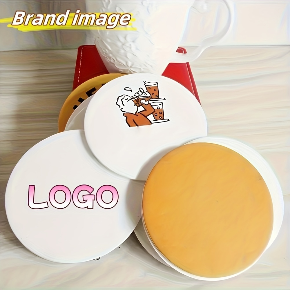 Personalized Coasters with Your Logo/Photo/Text